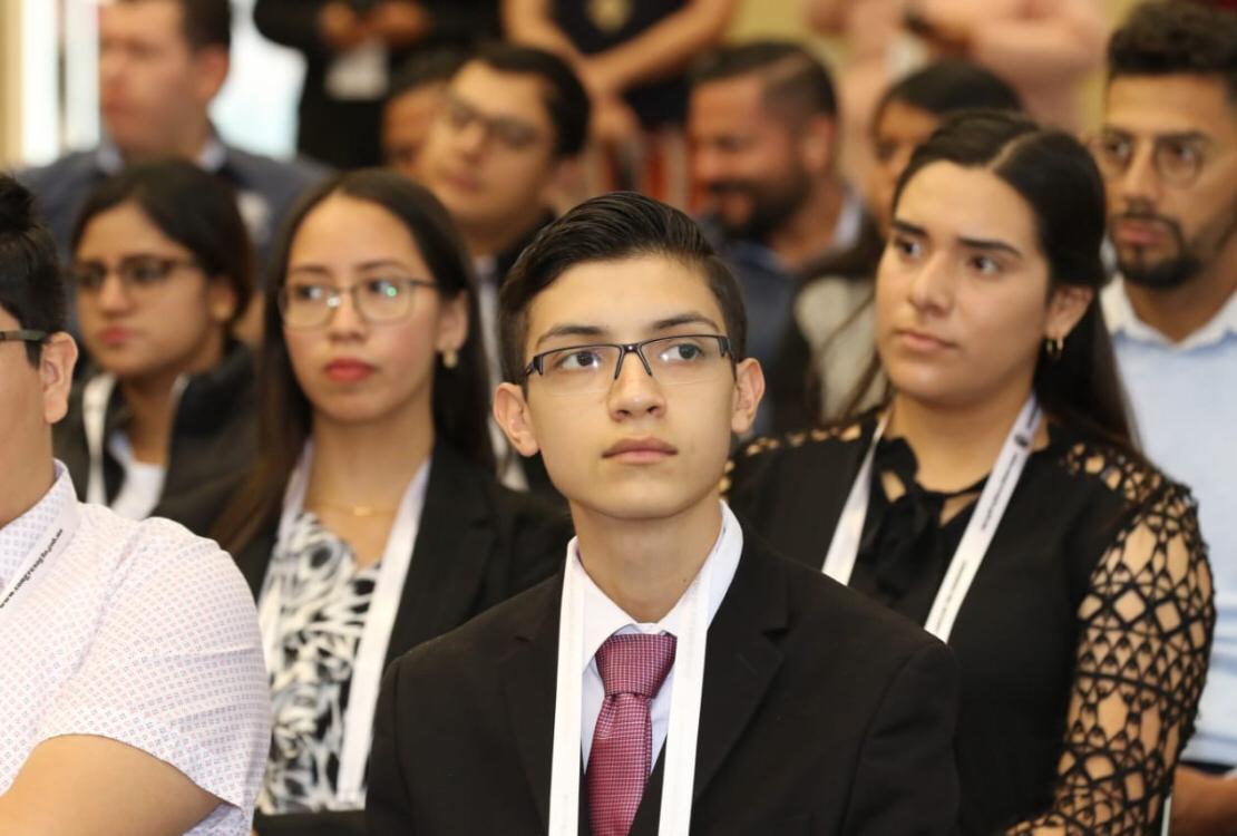 Comienzan actividades del Parlamento Juvenil