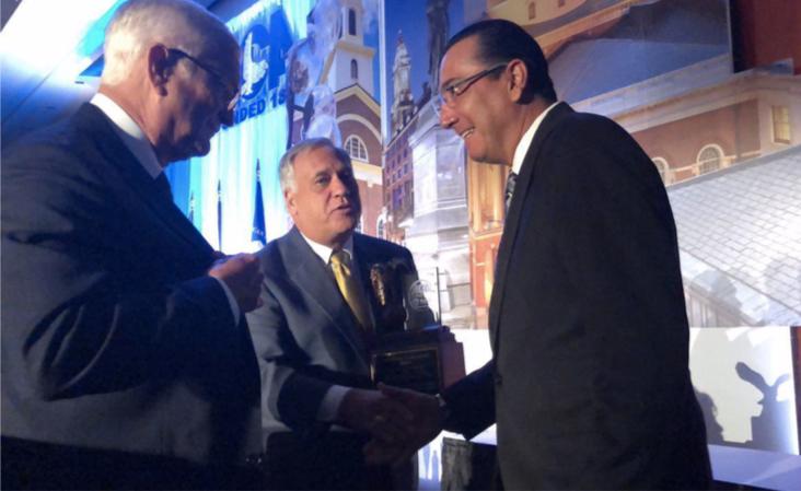 Recibe SSPE Global Eagle Award