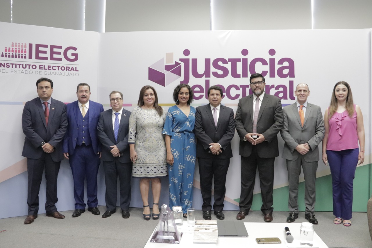 Concluye ciclo de conferencias “Justicia Electoral” del IEEG
