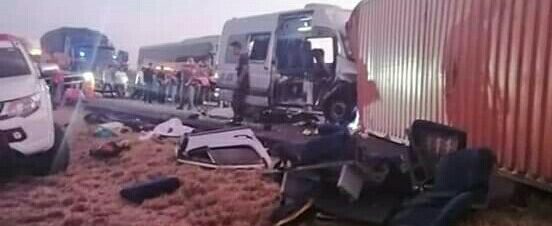 Se accidentan capitalinos en San Luis Potosí