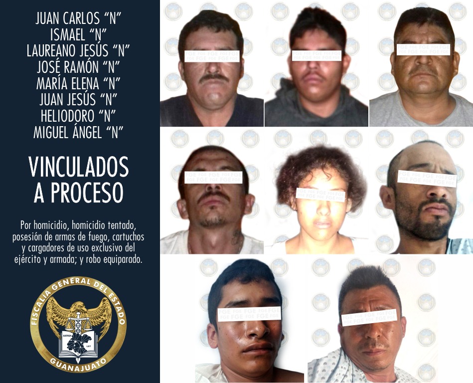Vinculan a 7 por homicidio del teniente de la Guardia Nacional