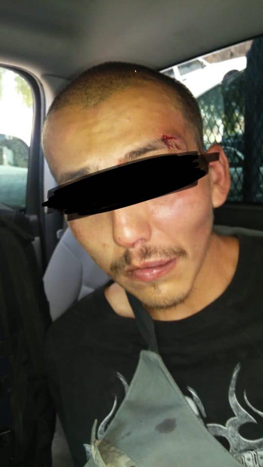 Detienen taxistas a supuestos ladrones