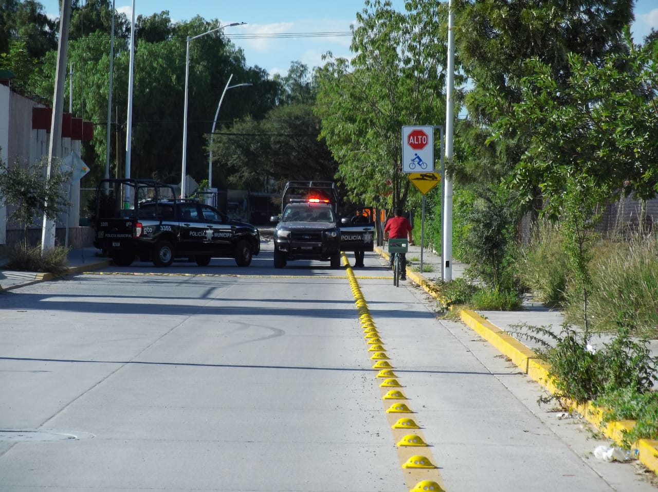 Blindaremos las fronteras: Sinhue
