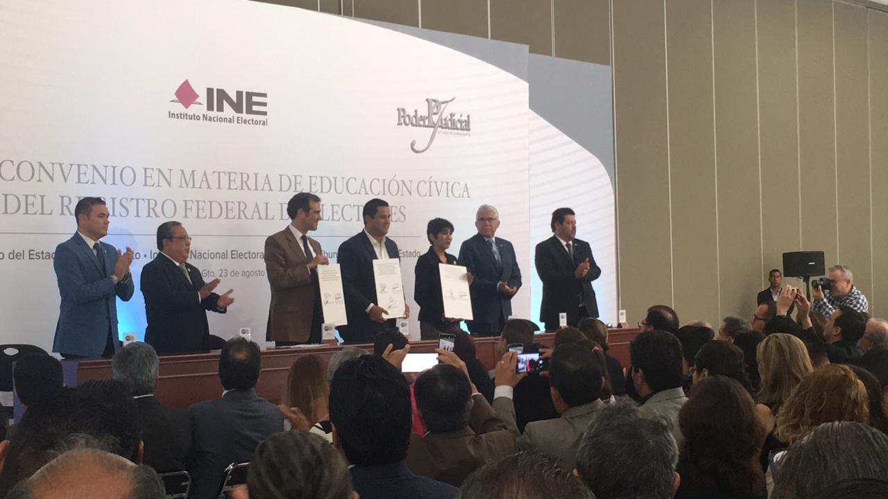 Guanajuato se une a la actualización Registro Federal de Electorales