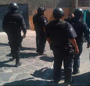 Reciben a balazos a policías ministeriales