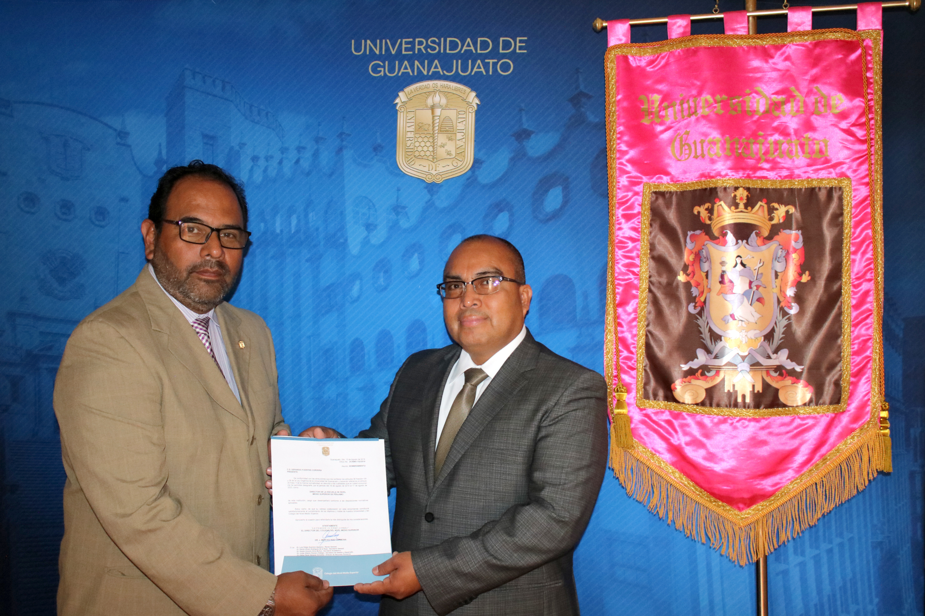 Tiene ENMS UG Pénjamo nuevo director