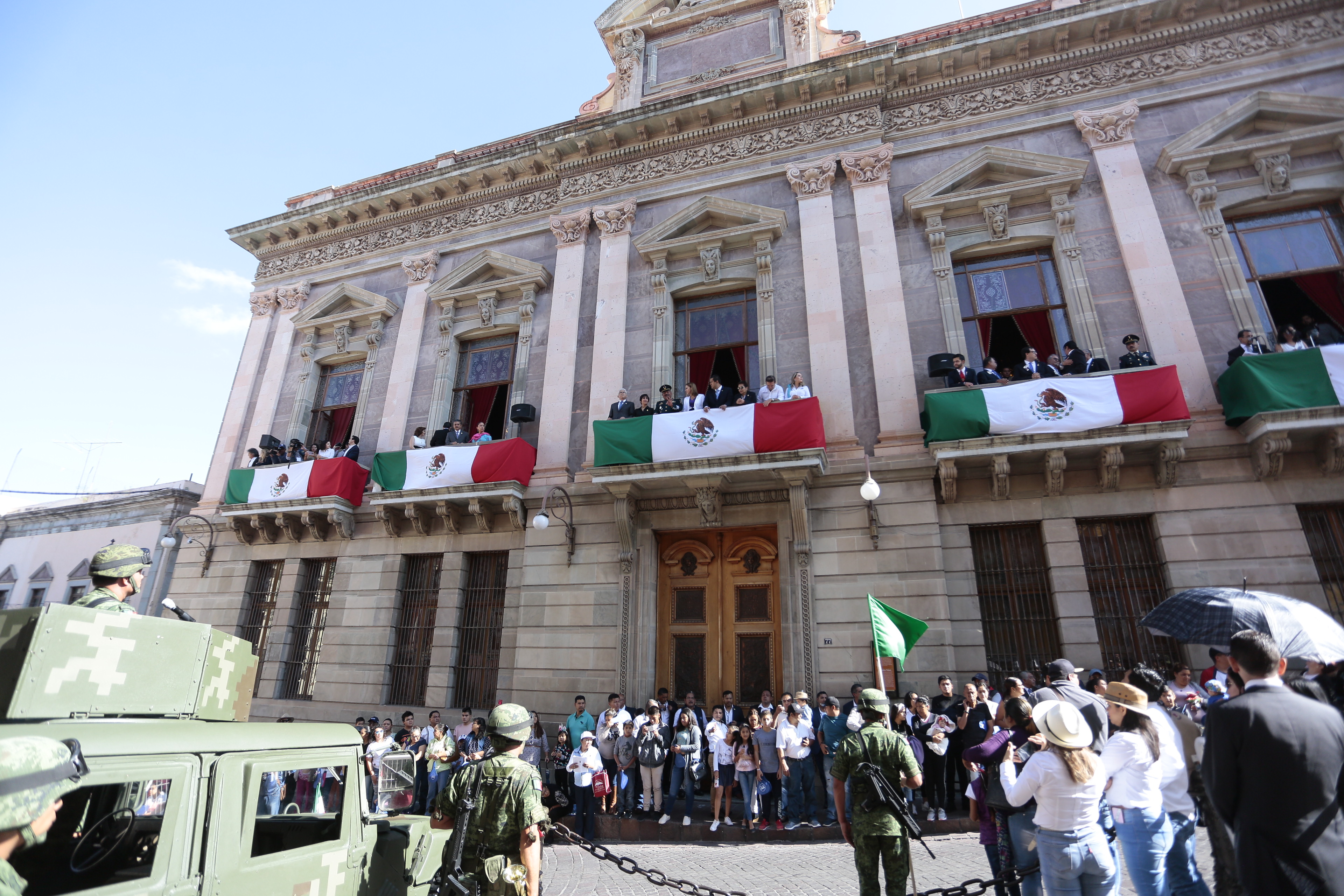 Conmemoran 209 aniversario de la toma de la Alhóndiga