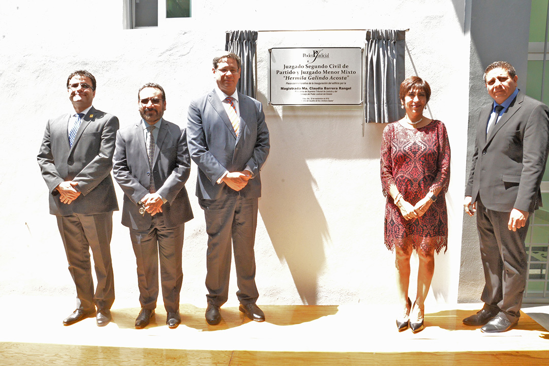 Inauguran Juzgado Menor Mixto en Silao