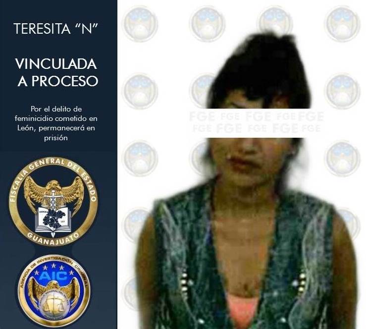 Resuelve autoridad feminicidio en León