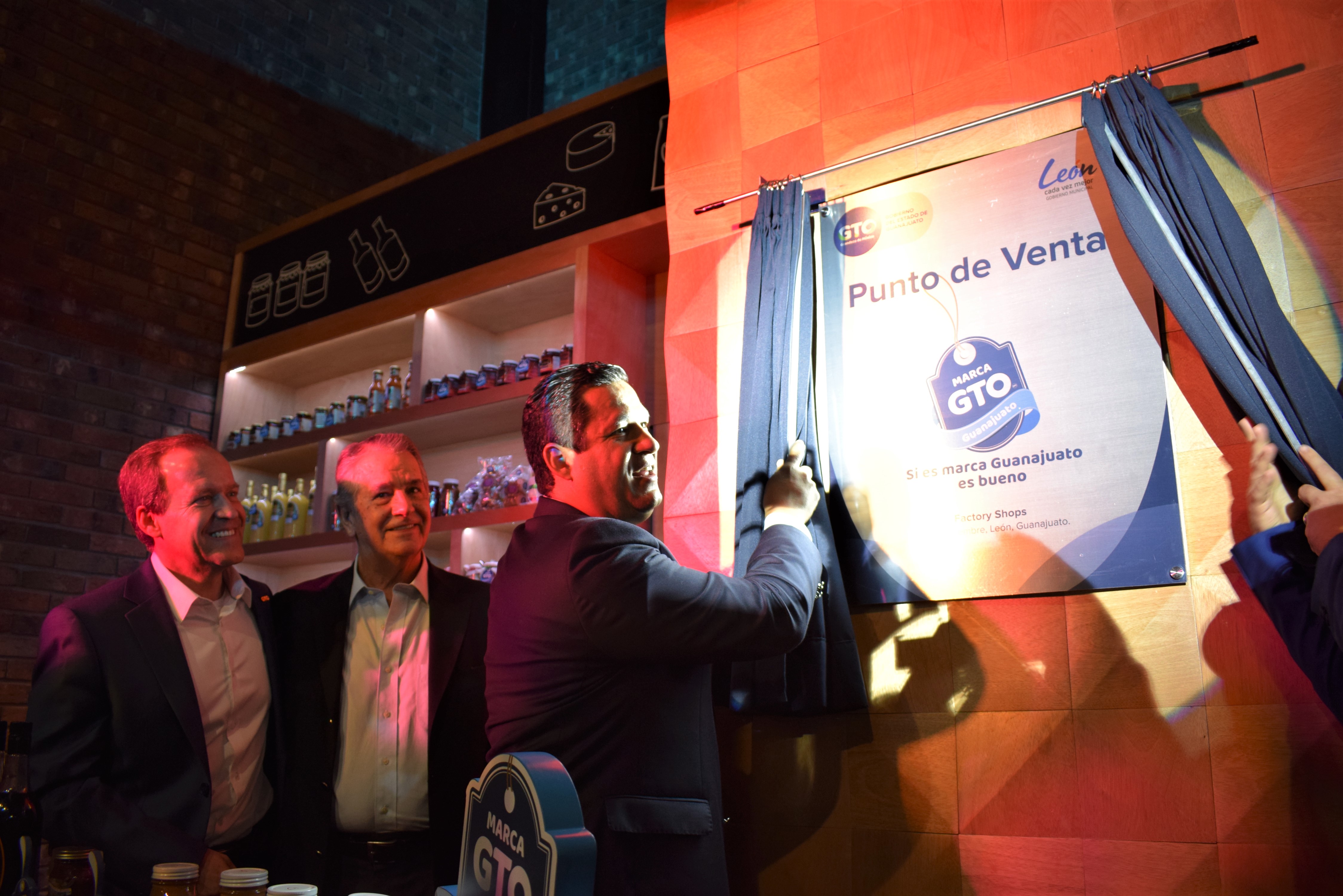 Se inaugura punto de venta “Marca GTO” en Outlet Factory Shops