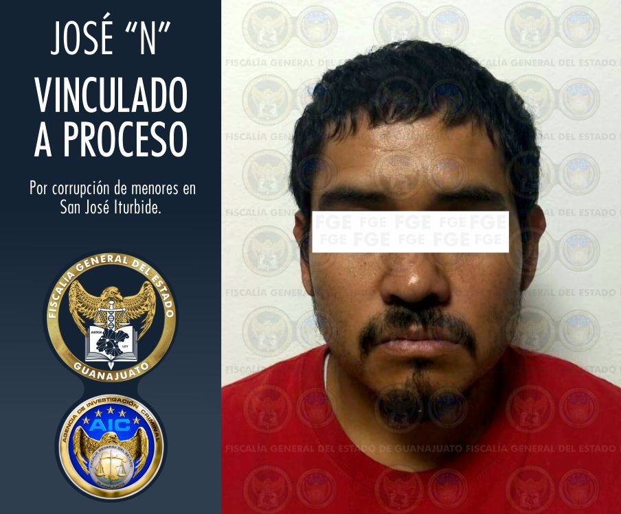 Capturan a hombre por corrupción de menores