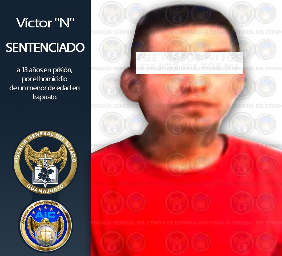 Sentencian a homicida de menor en Irapuato