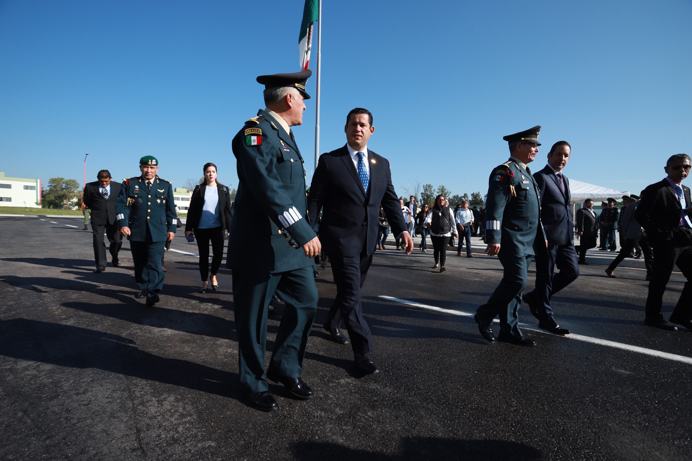 Mando nuevo de la brigada militar deberá traer más seguridad
