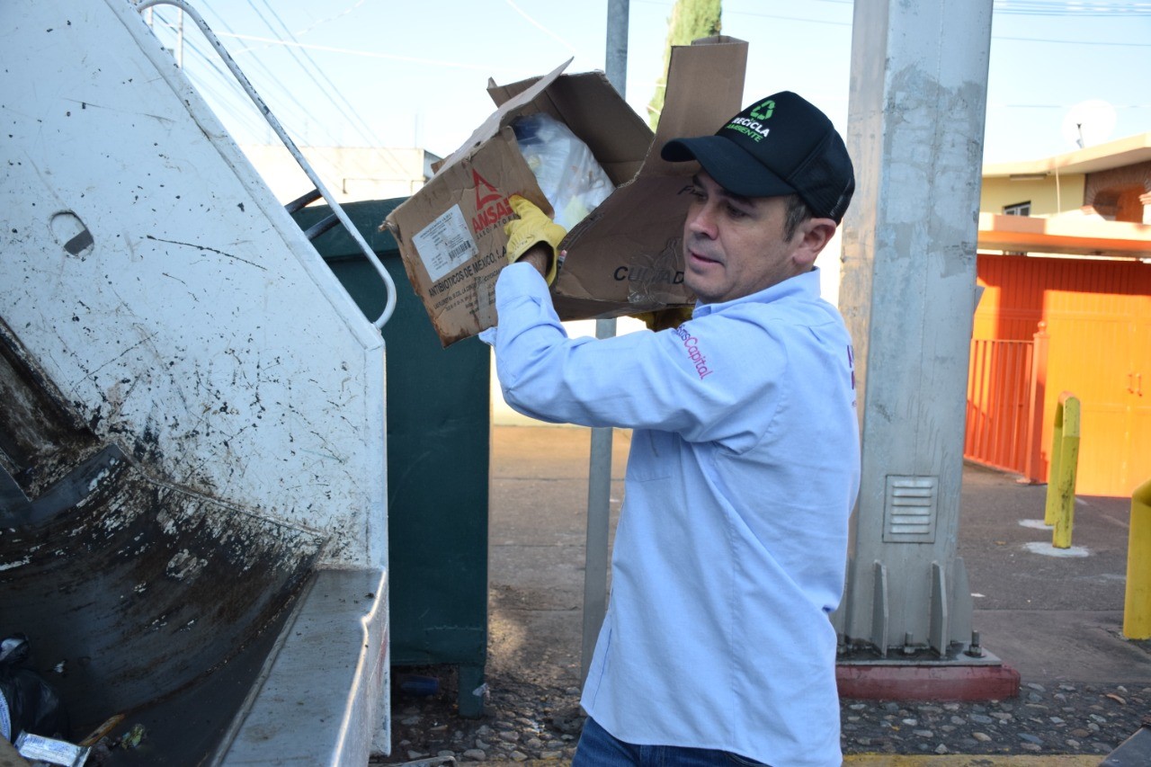 Supervisa Navarro recolección de basura
