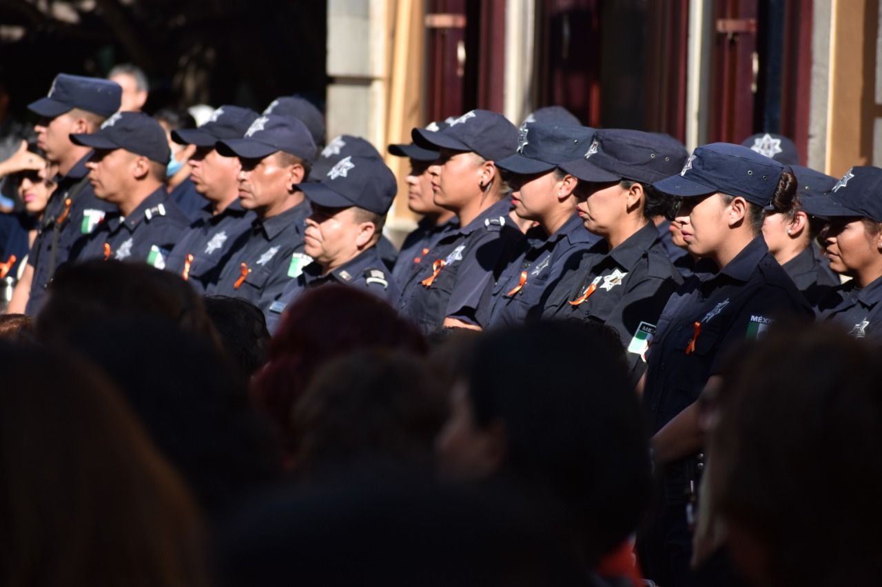 Capacitan en atención inmediata a la Unidad Especializada contra la violencia de género