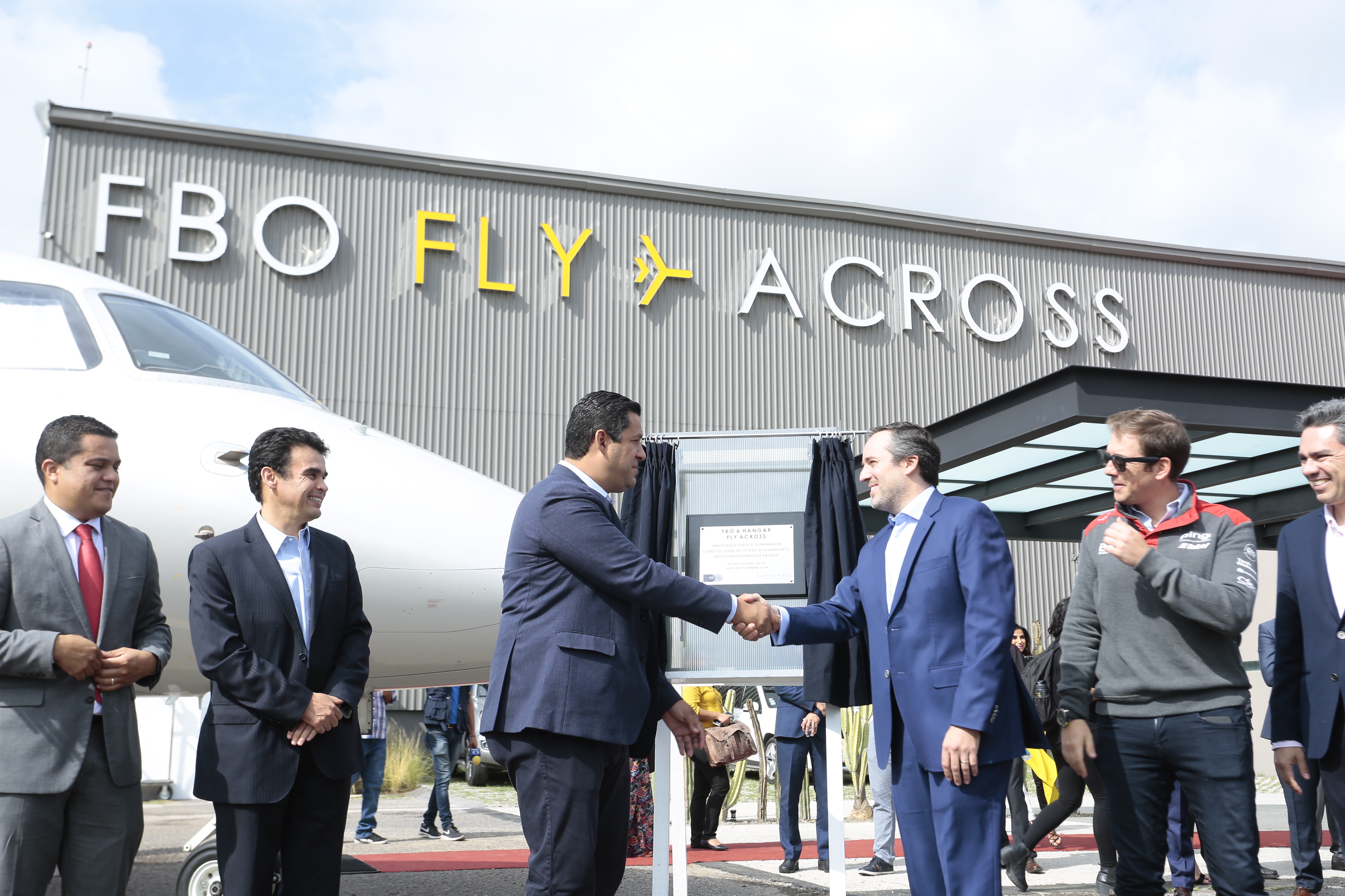 Inauguran  base de operación del FBO