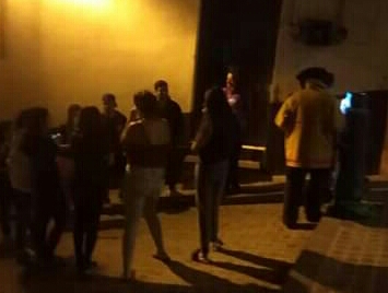 Evacuan estudiantes por fuga de gas