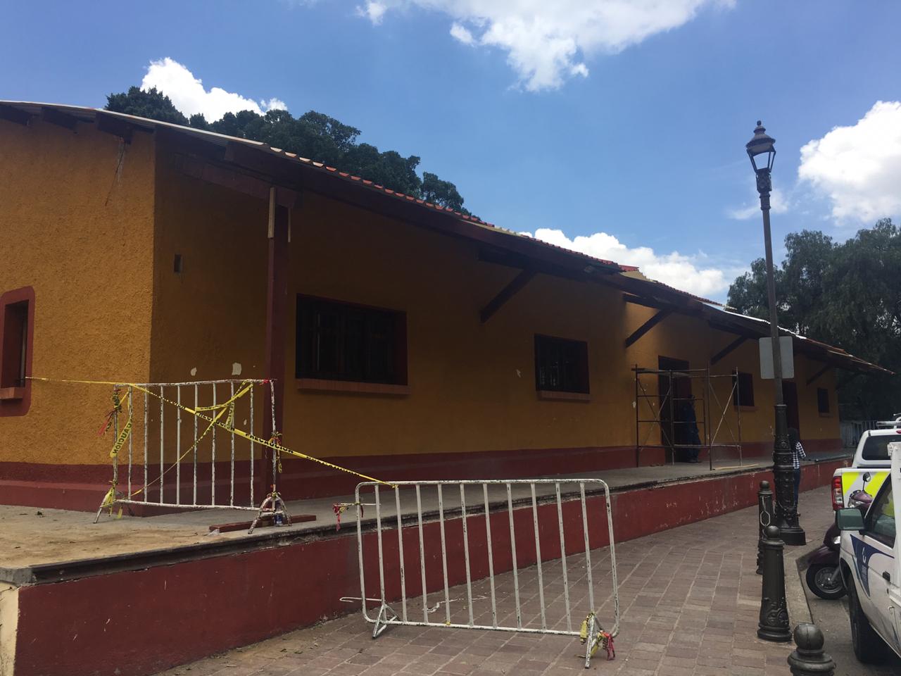Comerciantes de la Ex Estación del Ferrocarril deben regularizarse