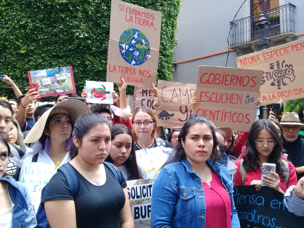 Luchan a favor del medio ambiente