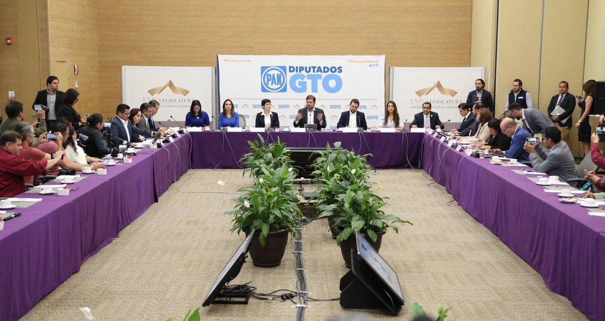 Presenta PAN Agenda legislativa para segundo año