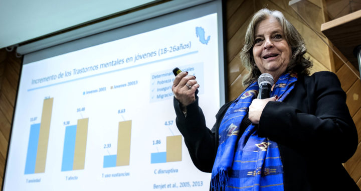 En crisis la salud mental en México y el mundo: María Elena Medina-Mora