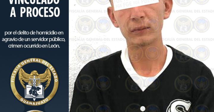 Vinculan a proceso a homicida de policía leonés