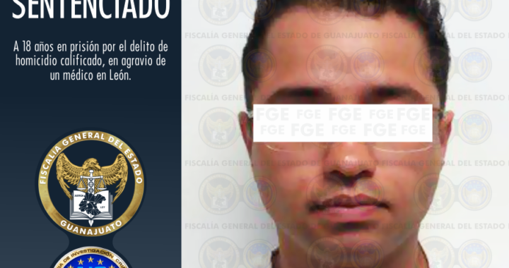 En prisión Alexis “N”, por el homicidio de médico leonés