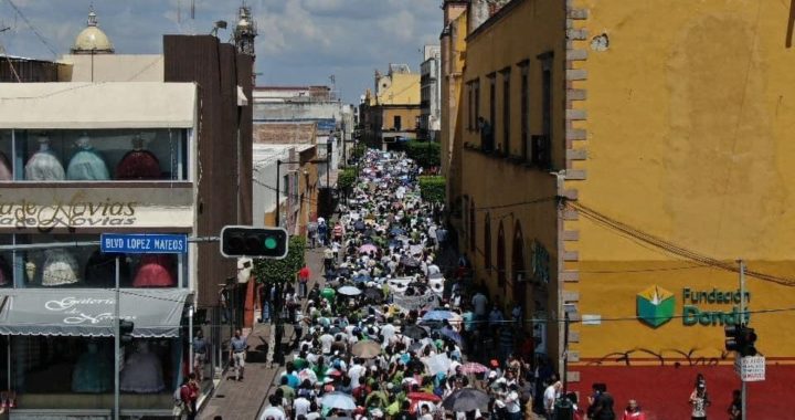 Responde Ejecutivo ante manifestaciones en Celaya