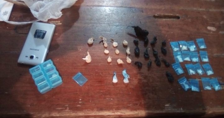 Cae en la Rosita presunto ladrón de casas y narcomenudista