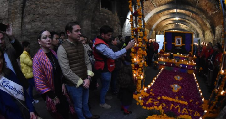 Inauguran festival ‘Túnel de tradición’