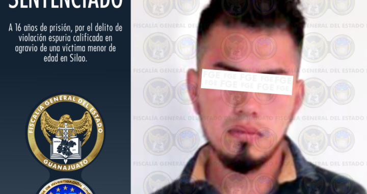 Lo sentencian por delito de violación en Silao
