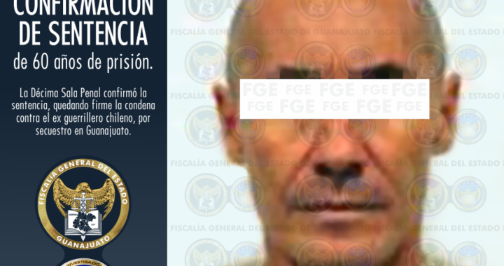 Confirman condena al ‘comandante Emilio’