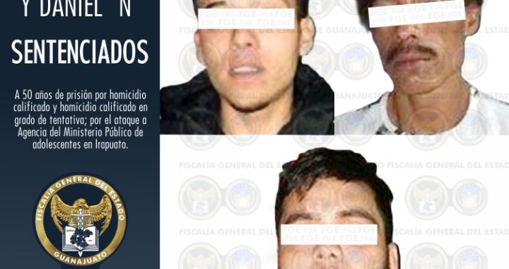 Sentencian a quienes atacaron al MP de adolescentes