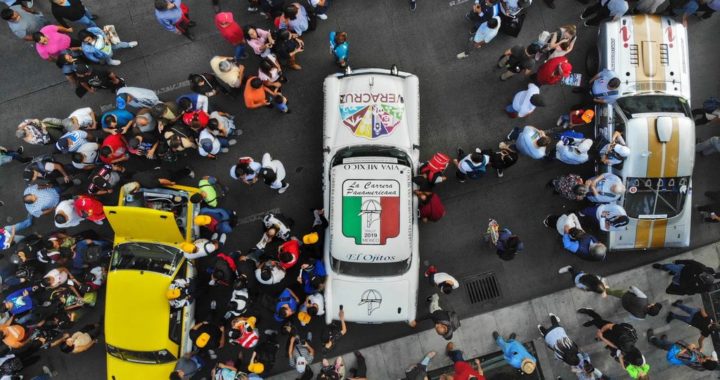 Llegarán 80 bólidos de la Carrera Panamericana