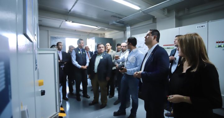 Inauguran planta de generación de energía eléctrica