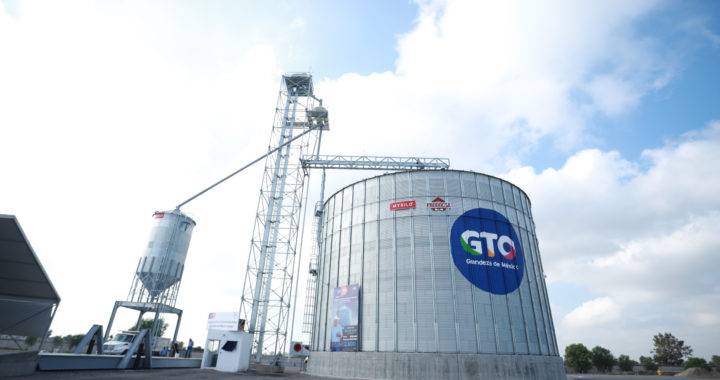 Más de 2 mil 800 productores agrícolas son beneficiados con silo