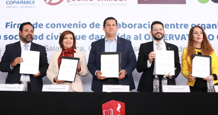 Conformar Observatorio Ciudadano ‘Unidos por Salamanca’