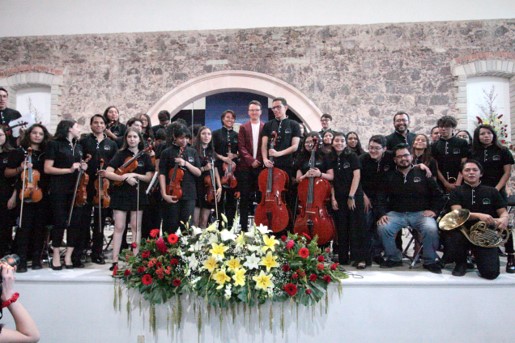 UG recibe a Canadá en ENMS Guanajuato