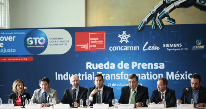 Presentan resultados de la feria Hannover en CDMX