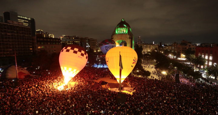 Festival del globo sin público para este 2020