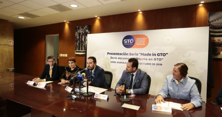 Presentan serie documental “Made in Gto”
