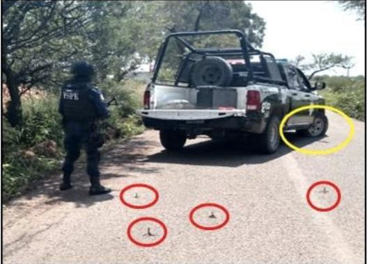 Repelen elementos de las FSPE agresión con disparos