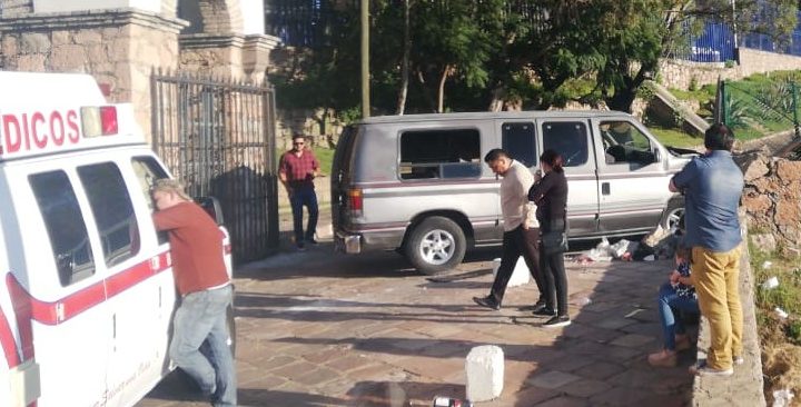 Chocan jaliscienses en Valenciana