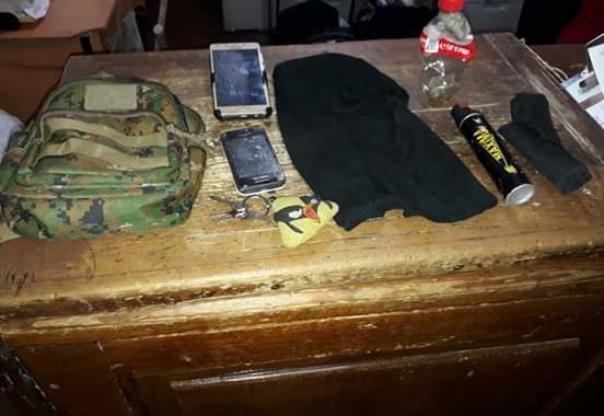 Detienen a pareja señalada por robo