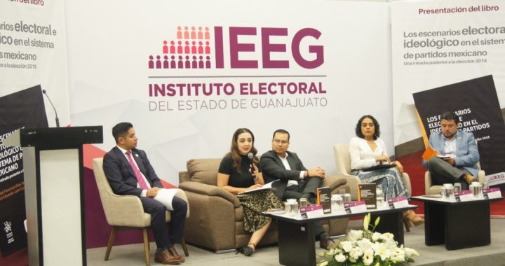 Presentan libro  “Los escenarios electoral e ideológico en el sistema de partidos mexicano”