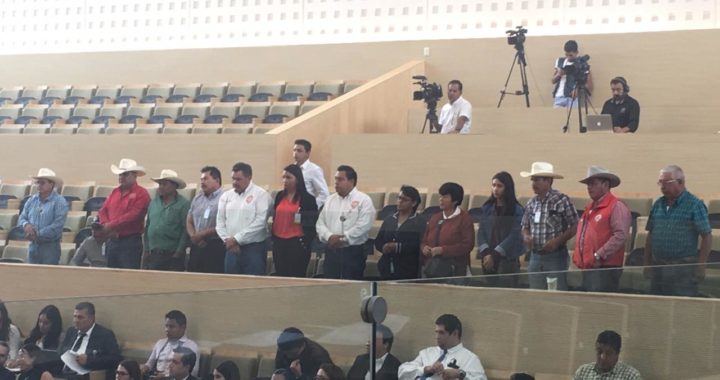 Exige Congreso que federación libere recurso para el campo