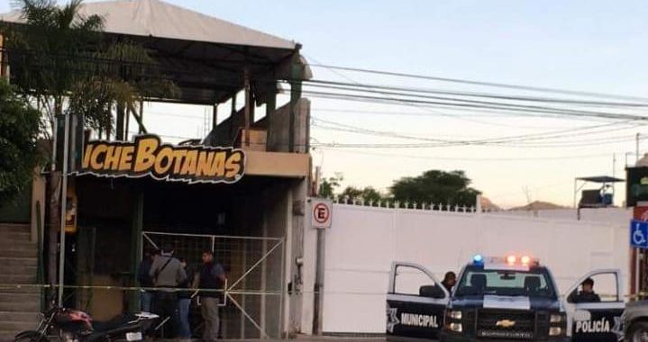 Balacera en bar deja cuatro lesionados