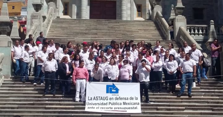 Se une UG al paro de universidades públicas