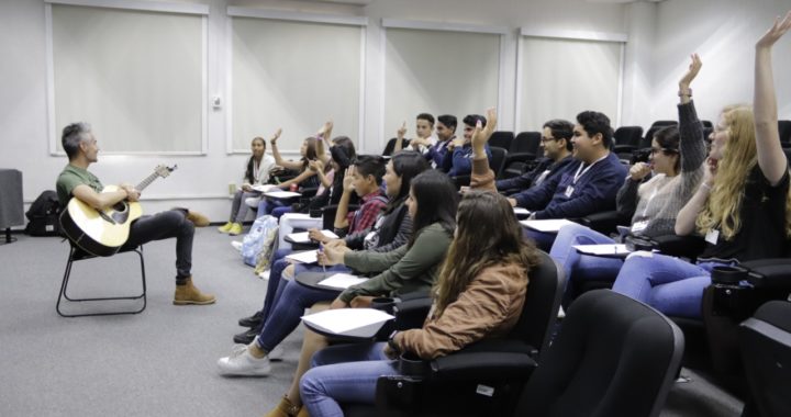 Trabajan con jóvenes a través de la música