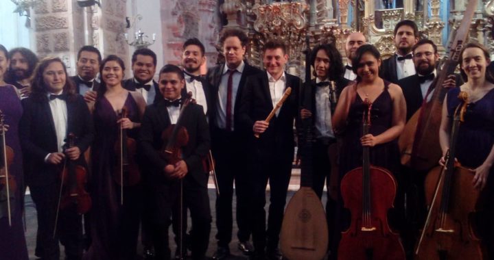 Se hizo la magia en La Valenciana con música Barroca